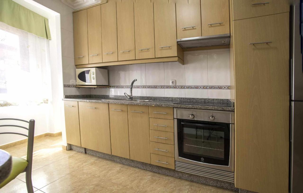 Apartamento En Raxo Понтеведра Екстериор снимка